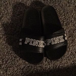 Shoes from pink